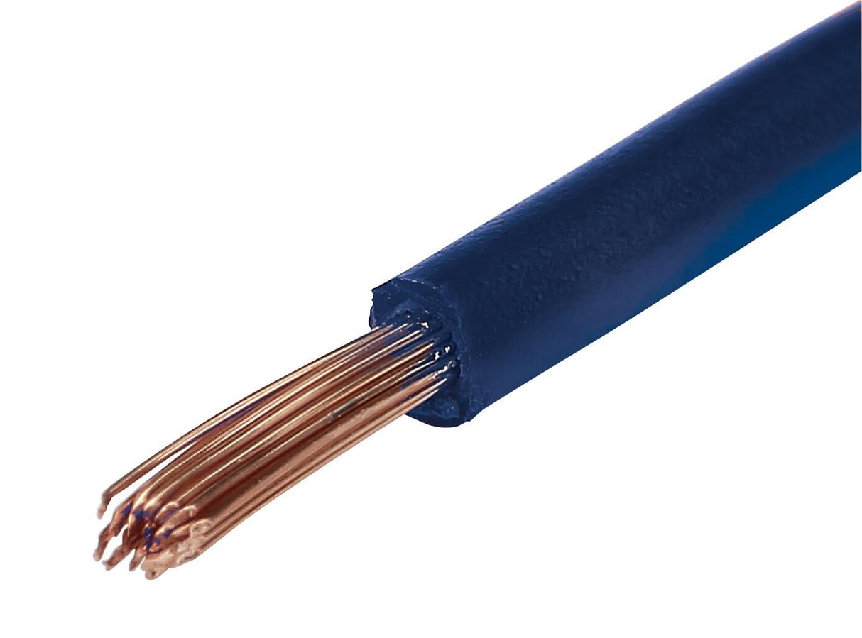 Herth+buss vehicle management cable plastic cable flk 1.5 blue