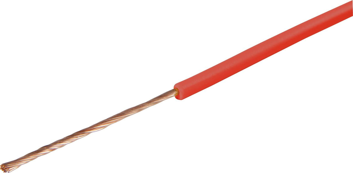 Herth+buss vehicle management cable cables flk 0.5 qmm red