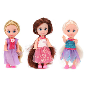 Banphrionsa Bábóg Mini Babaí Beau, 11cm