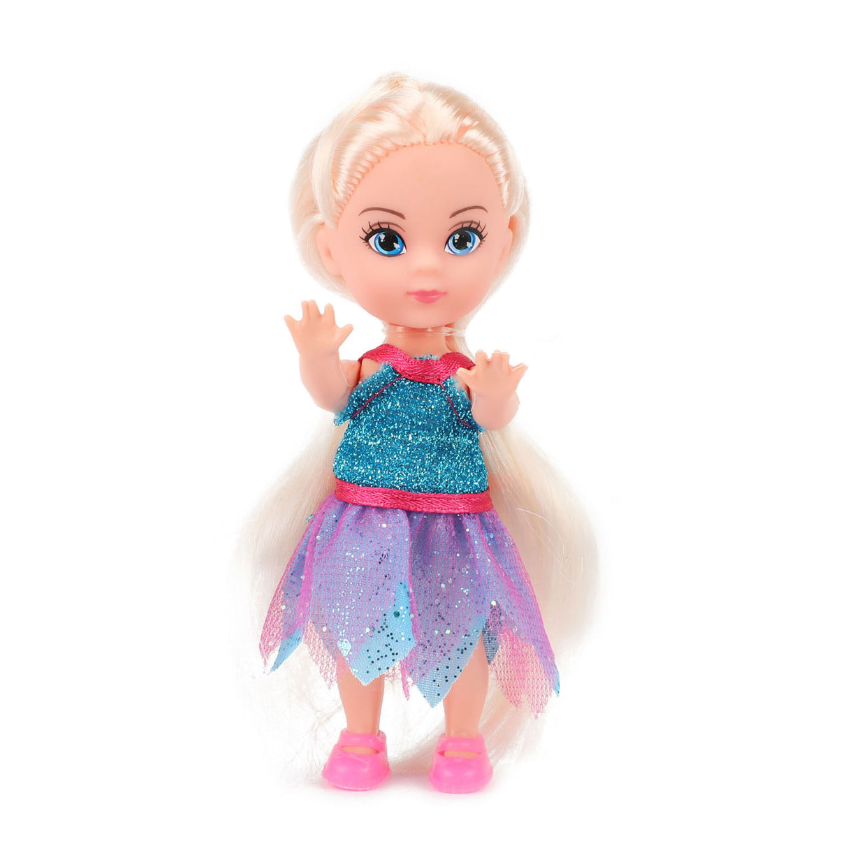 Baby Beau Mini Babipop princesa, 11 cm