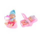 Baby beau mini baby pop siddende, 12 cm