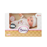 Beau baby babypop con sombrero, 23 cm