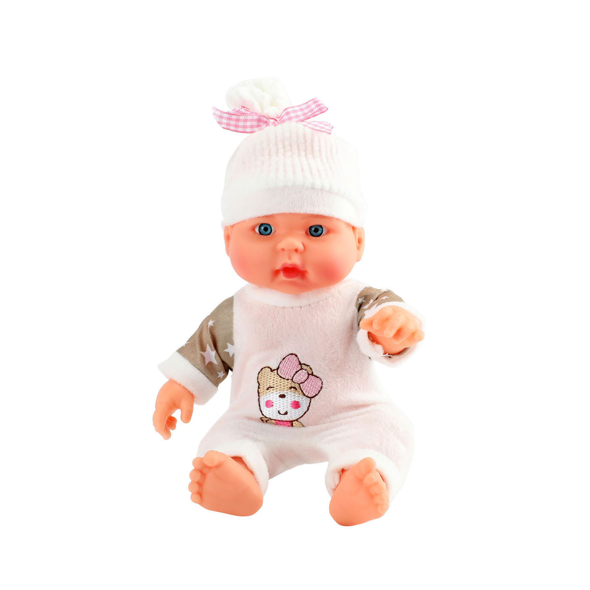 Beau baby babypop con sombrero, 23 cm