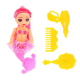 Sirene sirena pop con pettini, 12 cm