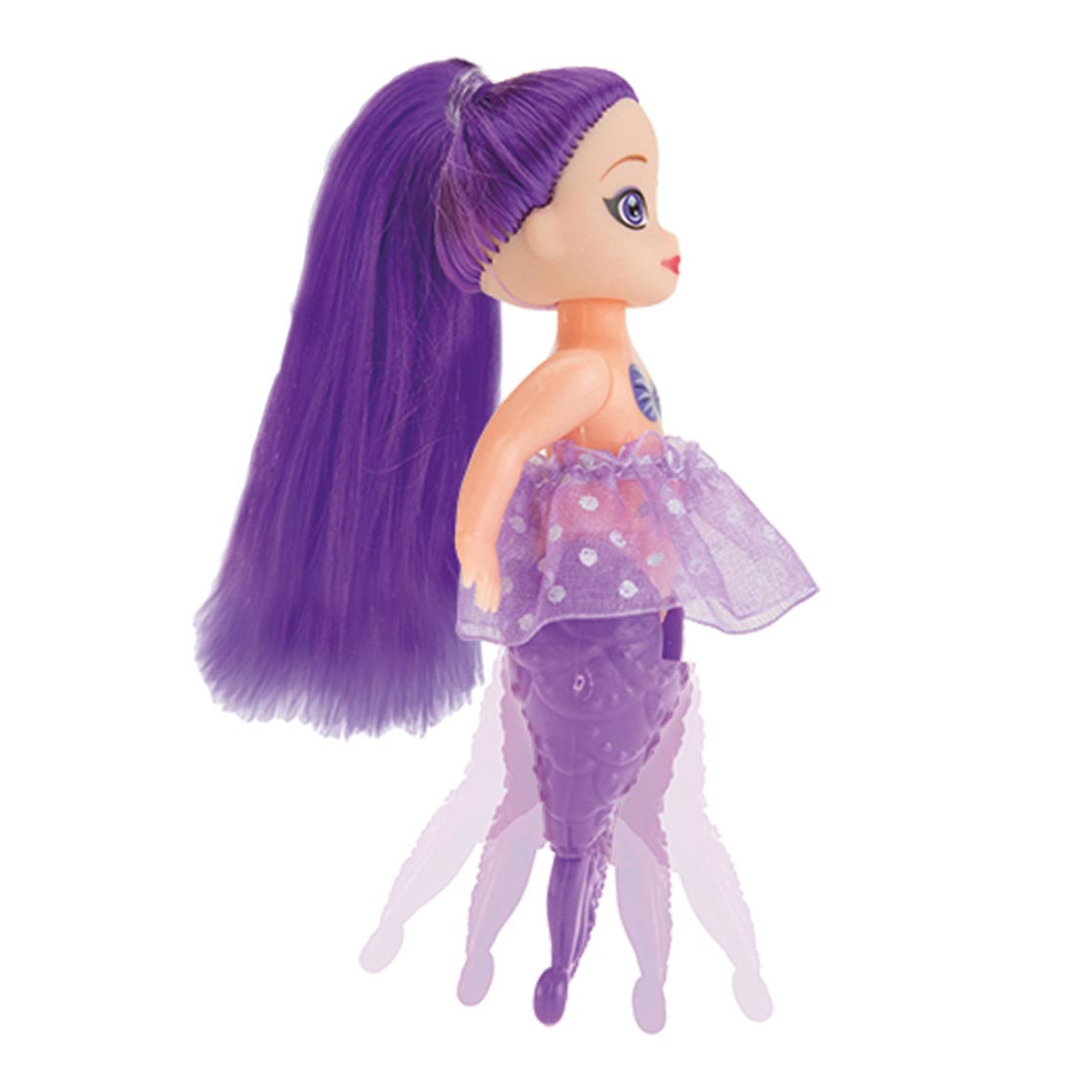 Sirene sirena pop con pettini, 12 cm