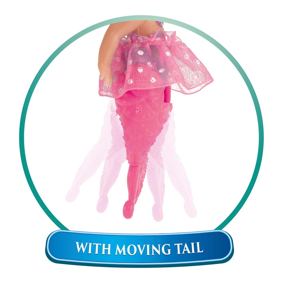 Mermaids Mermaid Pop z dodatki, 12 cm