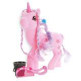 Dream Horse Unicorn com acessórios