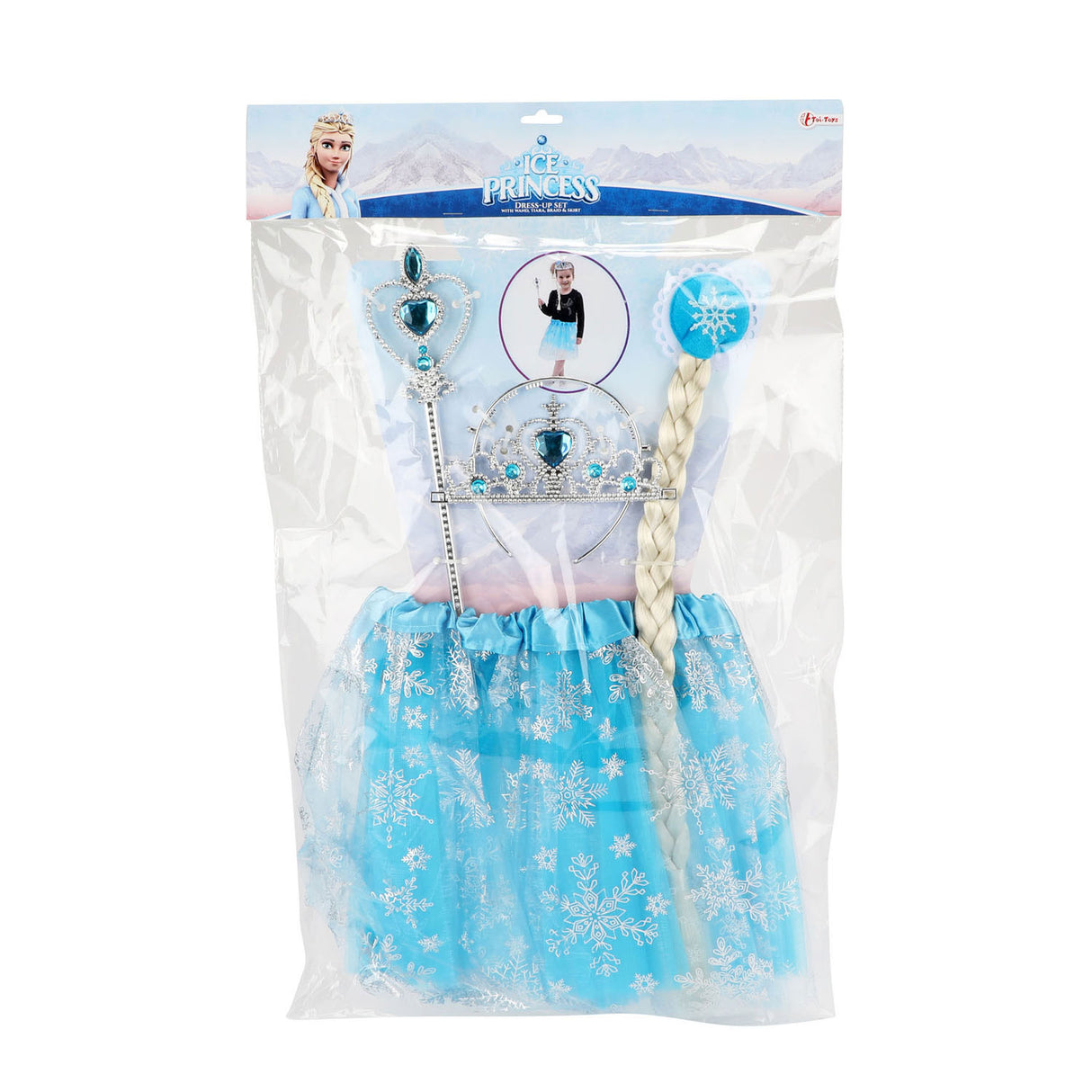 Toi-Toys Ice with Tutu, Tiara and Staf Princess