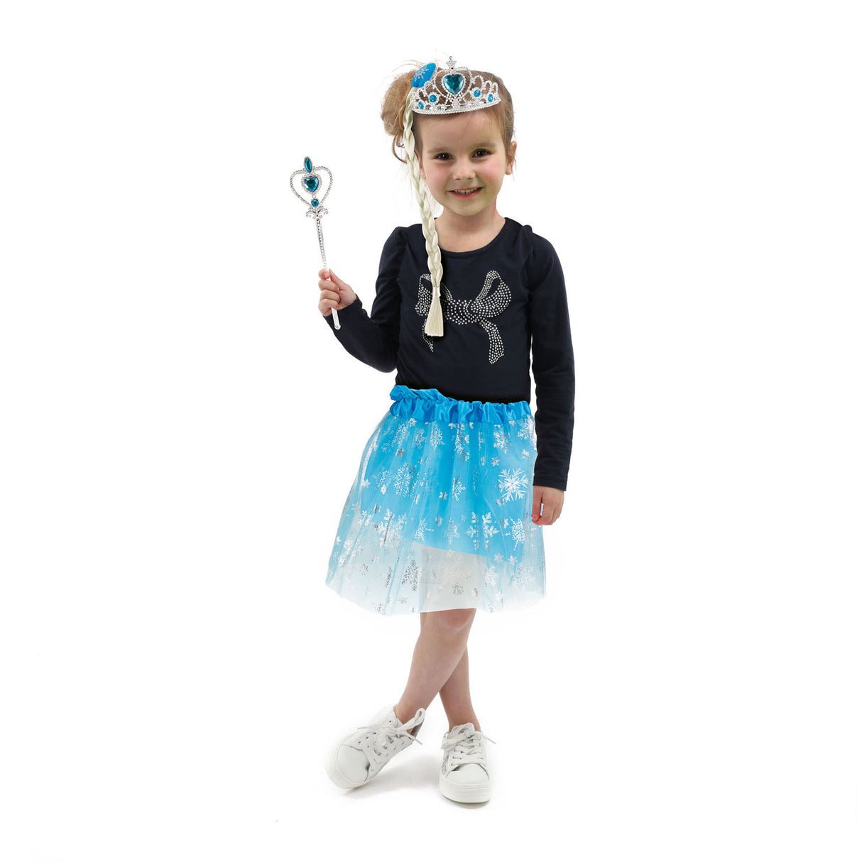 Toi-Toys Ice with Tutu, Tiara and Staf Princess