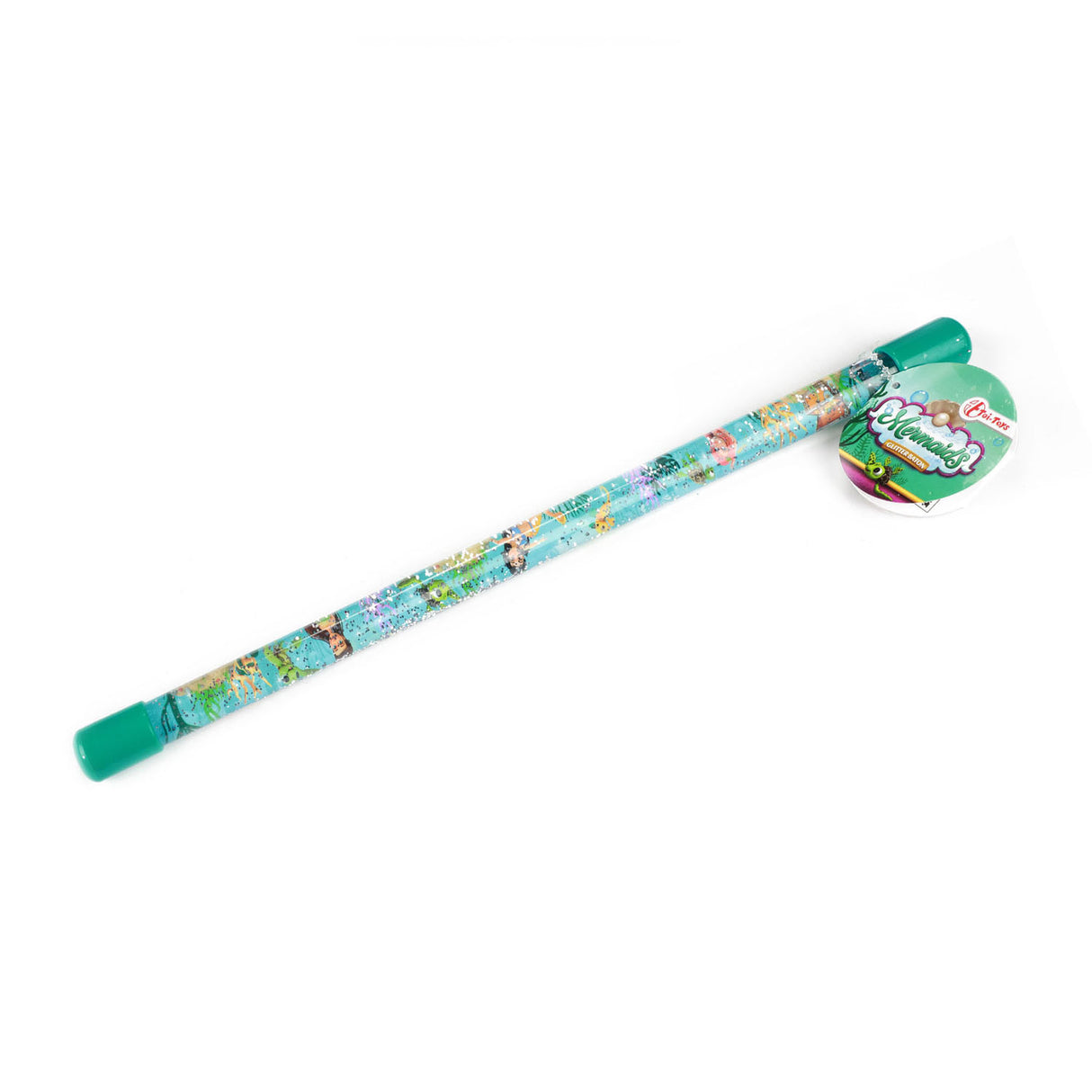 Toi-Toys Mermaids Twirling Glitterbaton Mermaid