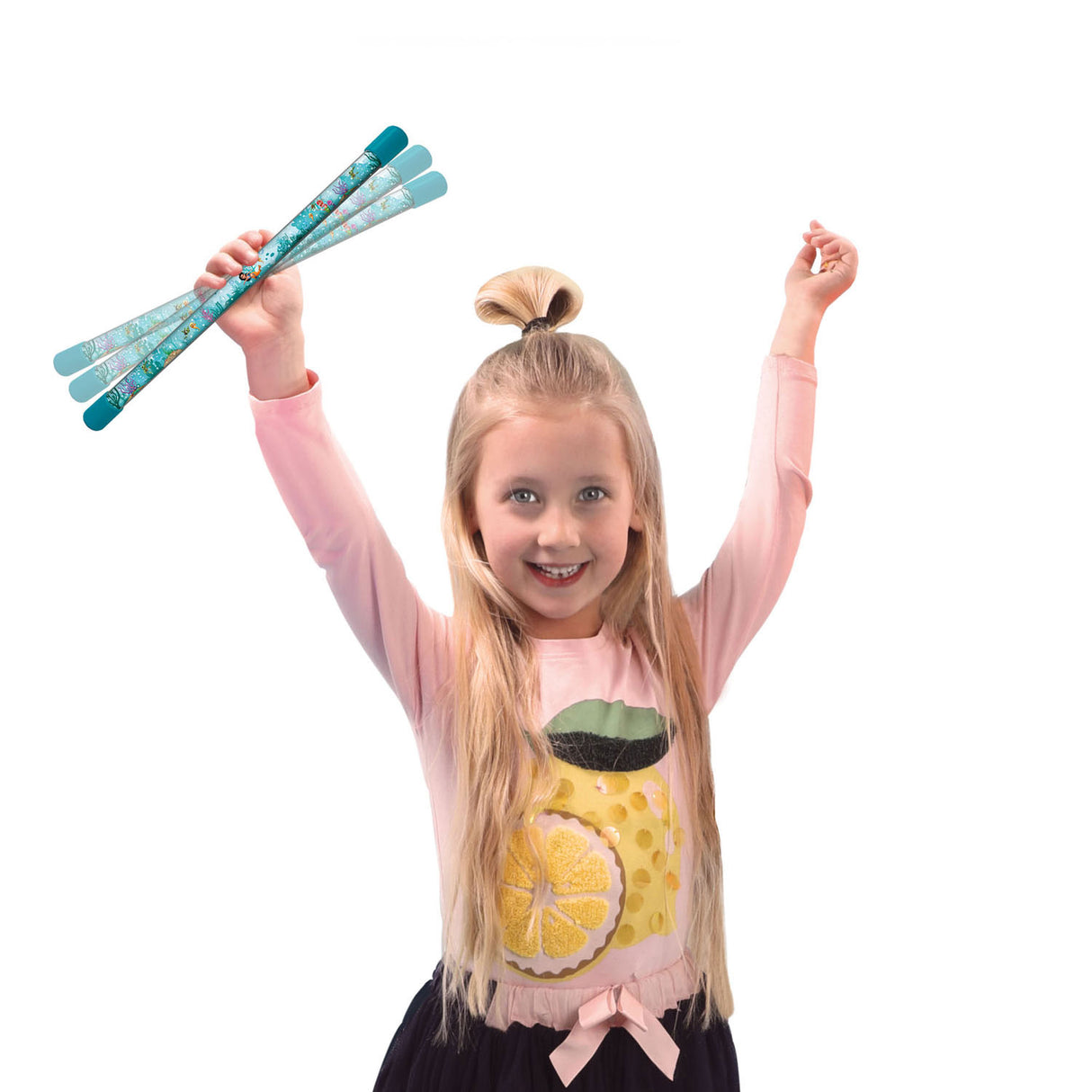 Toi-Toys Mermaids Twirling Glitterbaton Mermaid