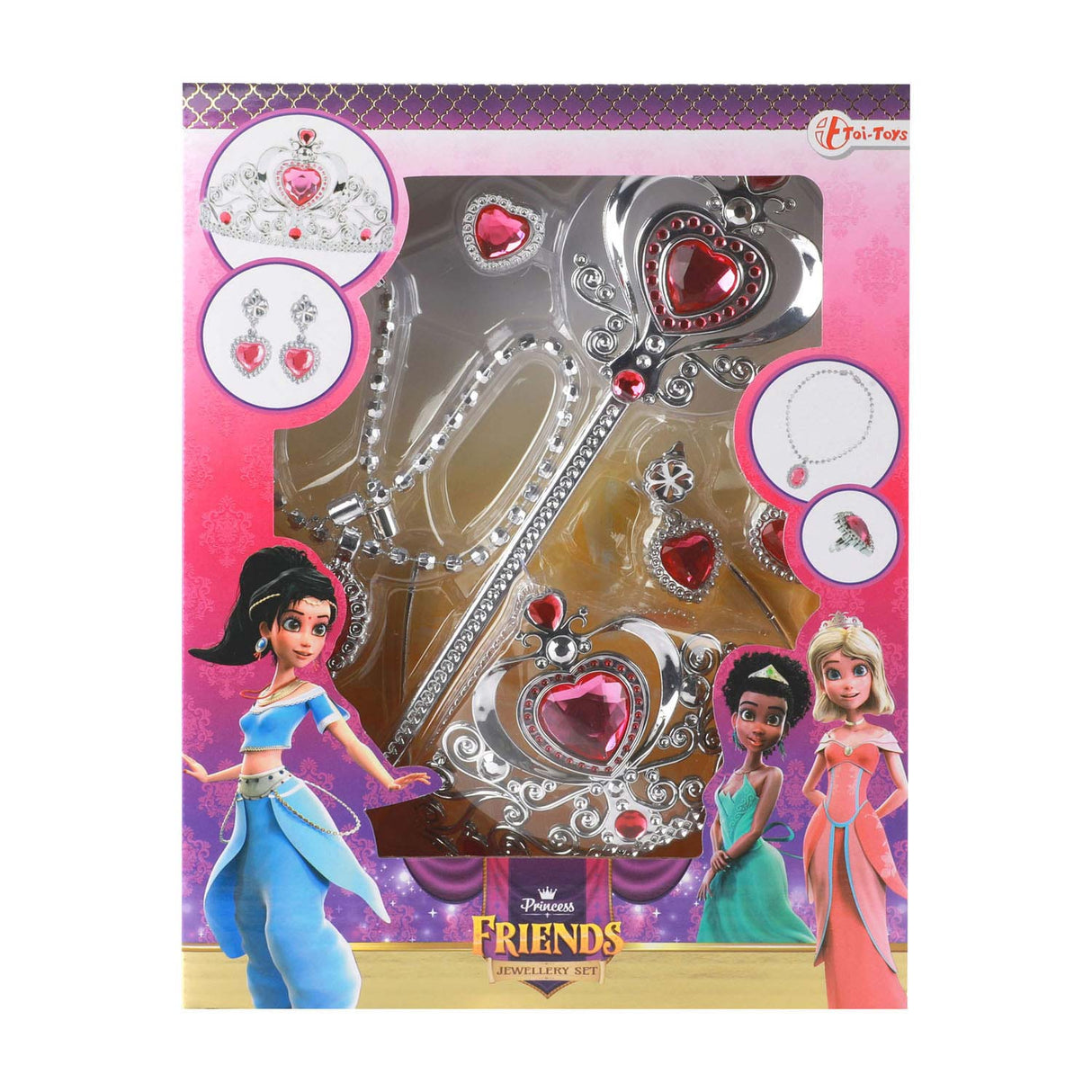 Toi-toys Frënn Bijouen Set