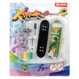 Toi-toys skate finger skateboard with extra wheels