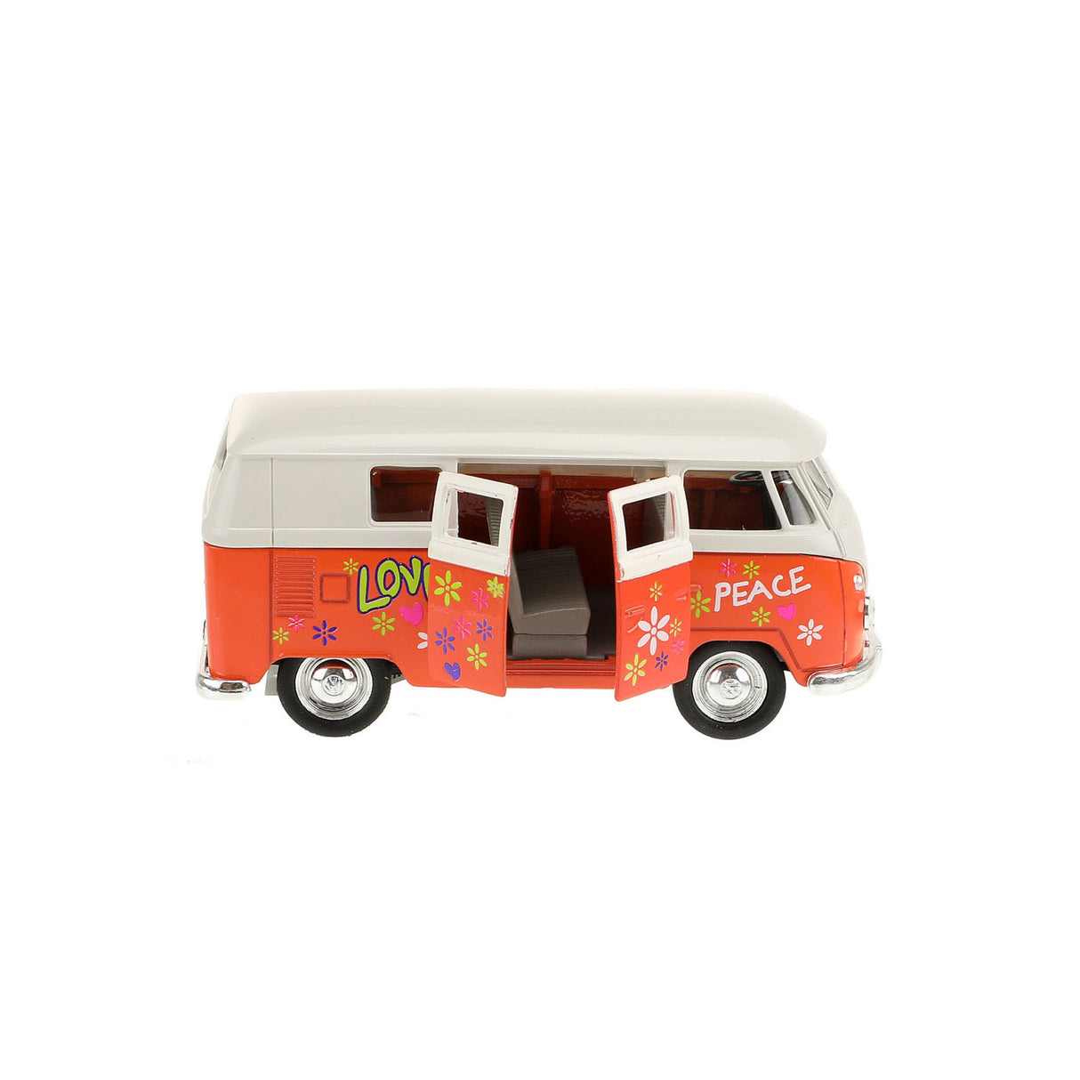 Welly Volkswagen Bus 1963 with print