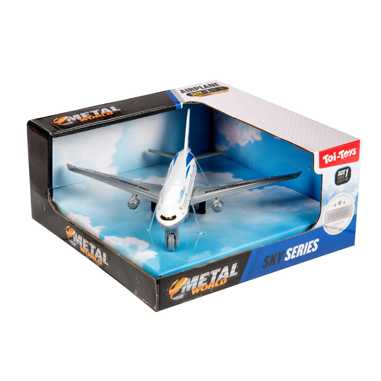 Pull zréck Fligere Metal Boeing 777