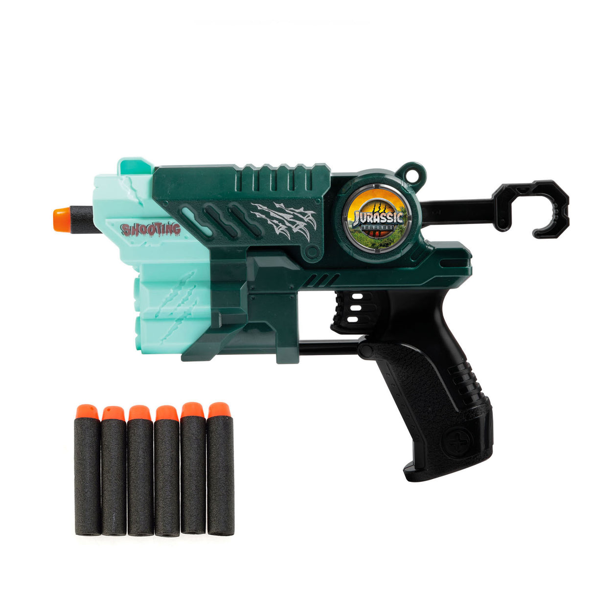 Toi-toys Jurassic Revivial Pistool Dino s pěnovými šipkami