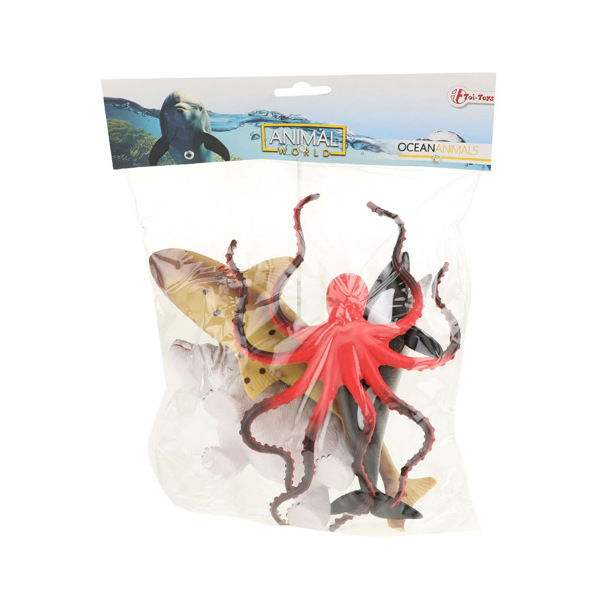 Toi-toys Déier welte Mier Mier Deluxe, 5st.