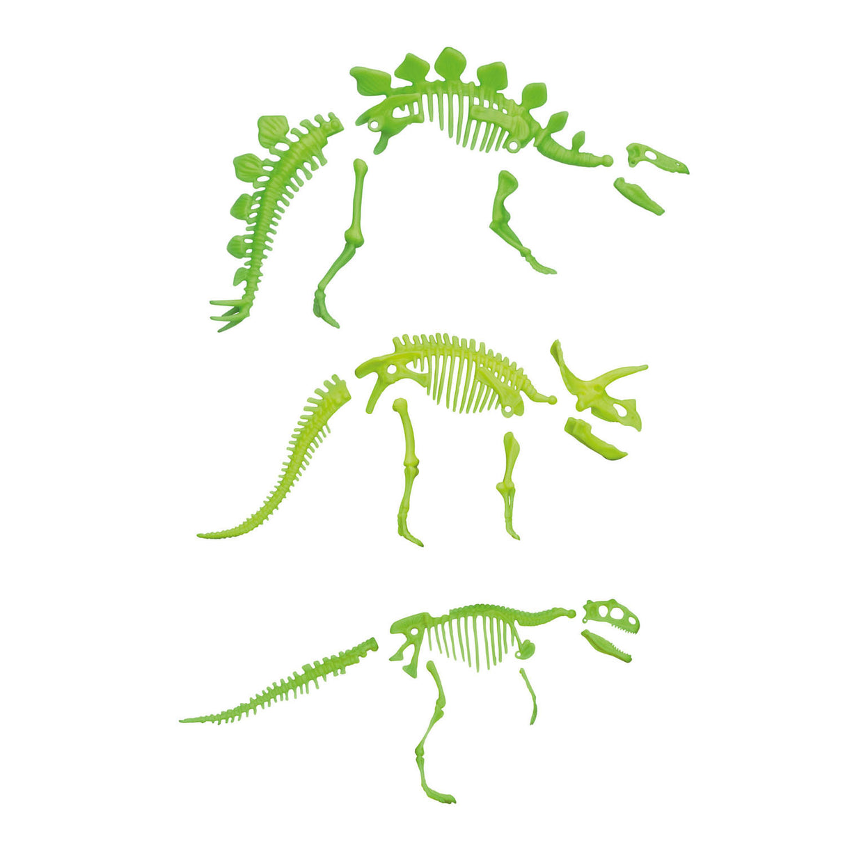 Toi-toys glow in the dark dino surprise egg