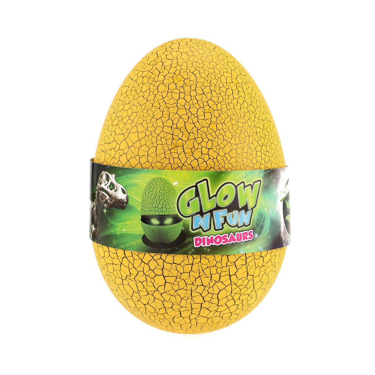 Toi-toys glow in the dark dino surprise egg