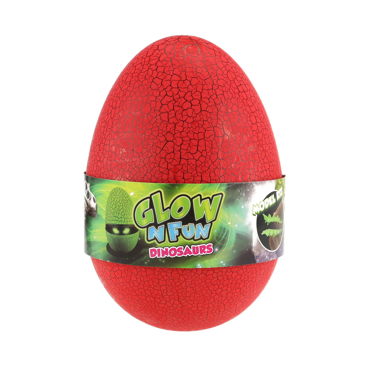 Toi-toys glow in the dark dino surprise egg