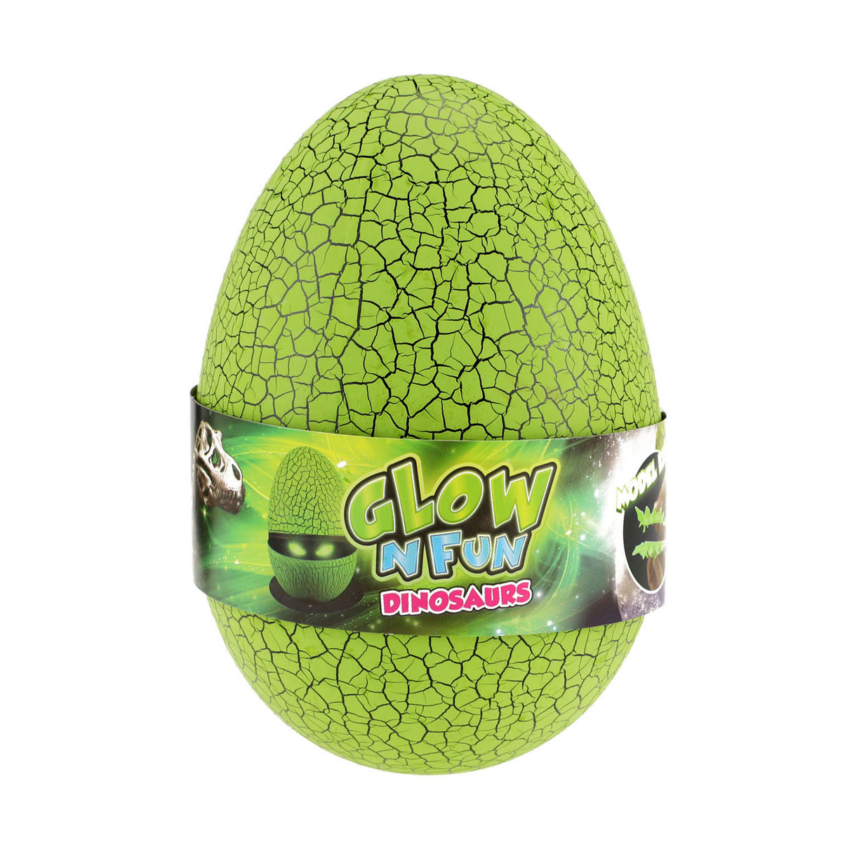 Toi-toys glow in the dark dino surprise egg
