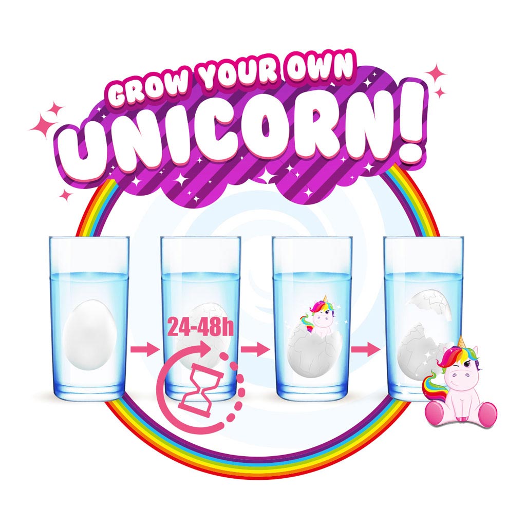 Traumpferd Groeeii Unicorn, 17 cm