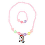 Dream Horse Pearl Chain And Bracelet Unicorn