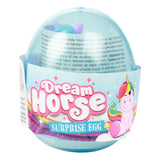 Dream Horse unicorn in egg with stickers