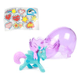 Dream Horse unicorn in egg with stickers