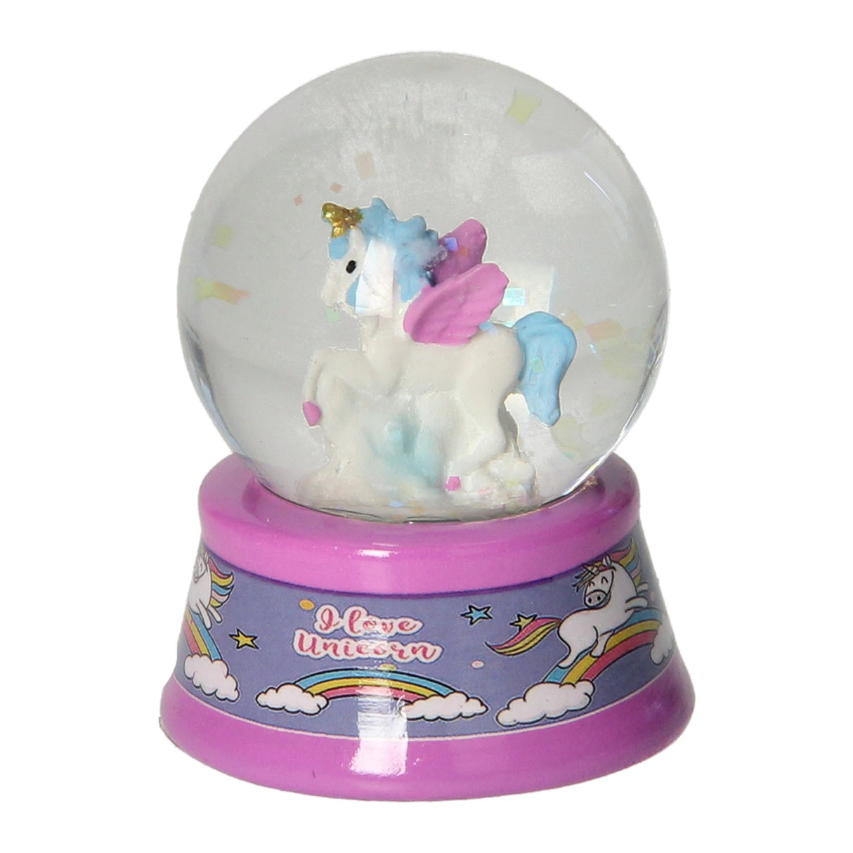 Dream Horse Snow Bol unicorn