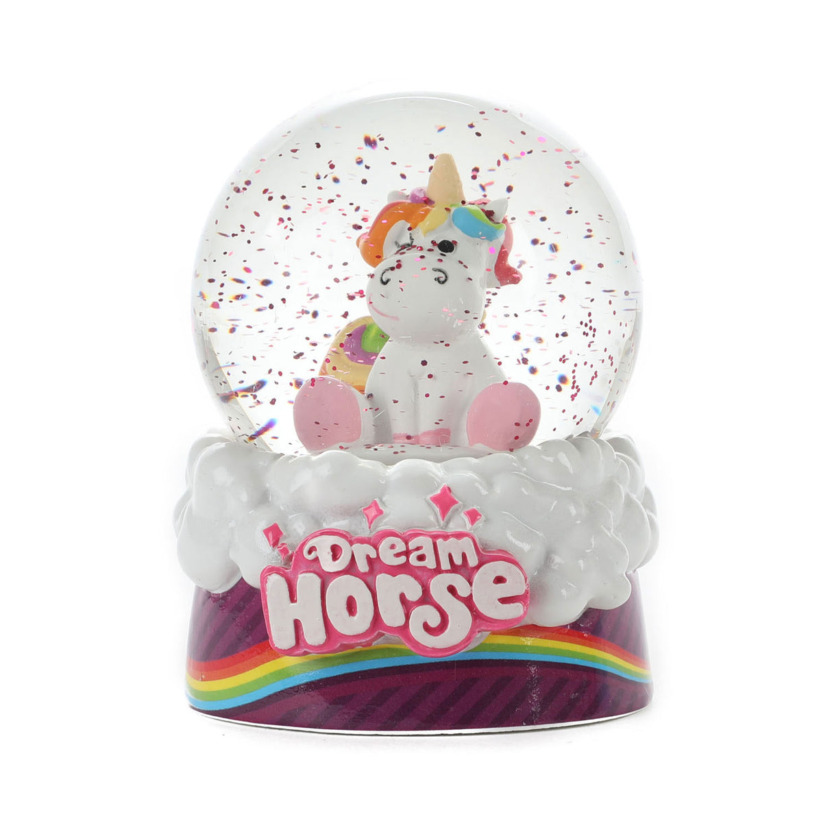 Dream Horse Snow Bol unicorn