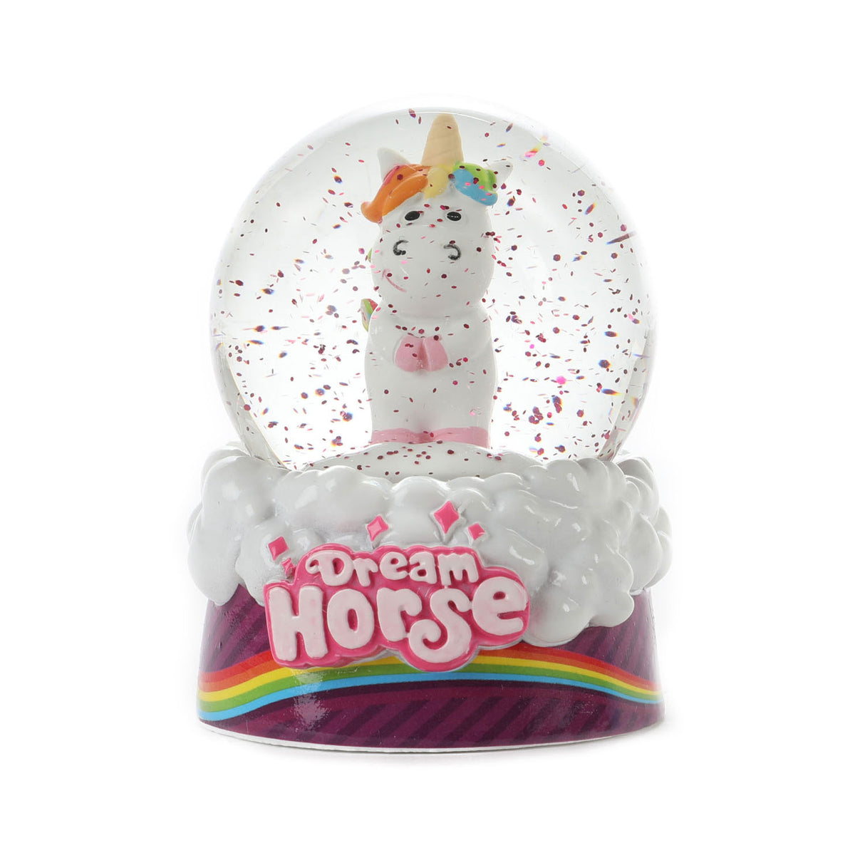 Dream Horse Snow Bol unicorn