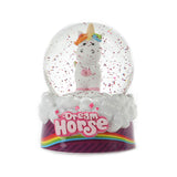 Dream Horse Snow Bol unicorn