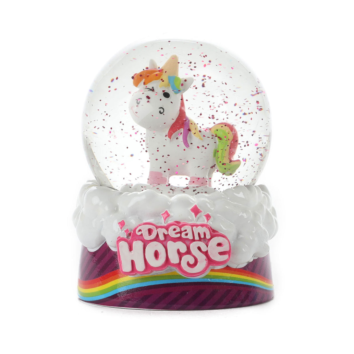 Dream Horse Snow Bol unicorn