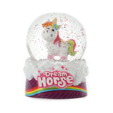 Dream Horse Snow Bol unicorn