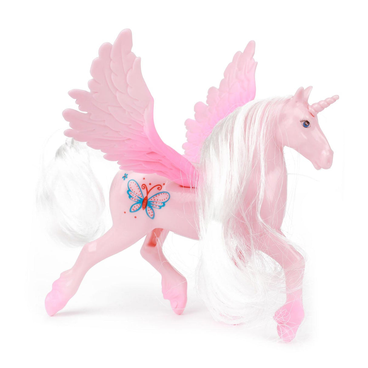 Dream Horse Unicorn Play Figure Pegasus s štětcem