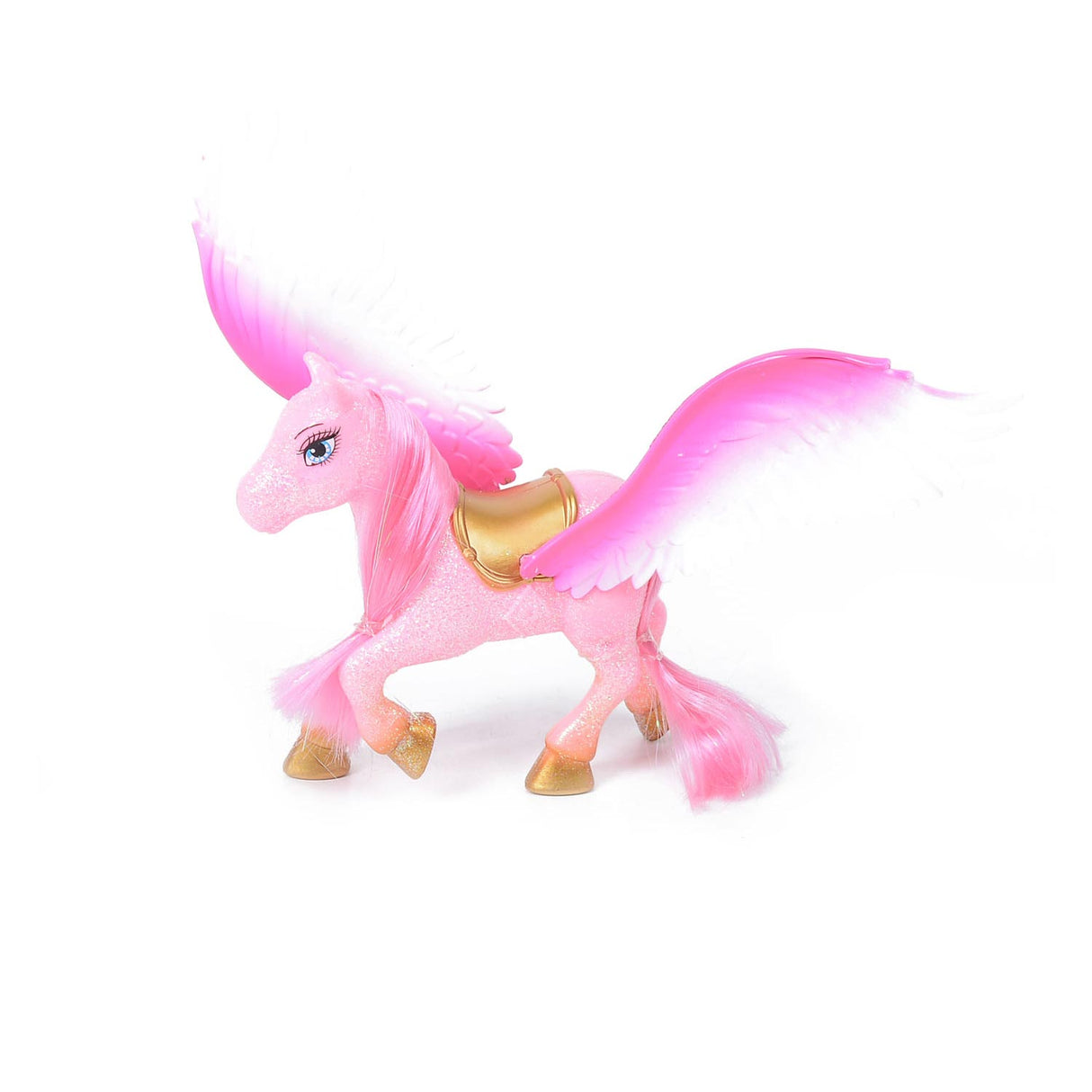 Dream Horse Unicorn Pegasus avec une poupée adolescente