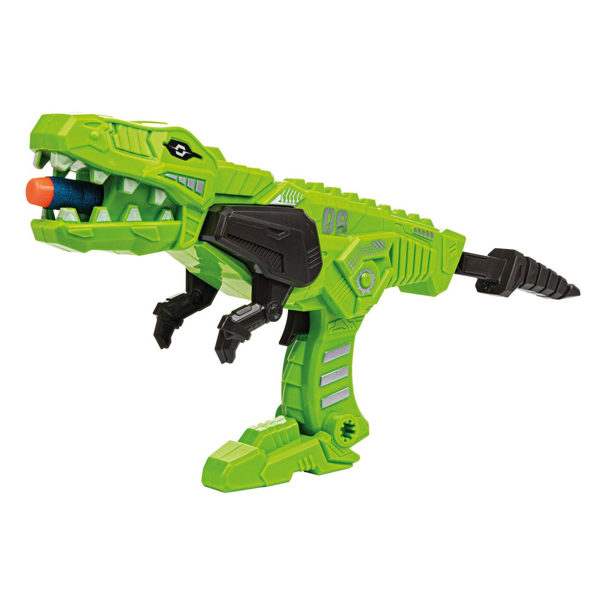 World of Dinosaurs Shielding Gun med Foamijlen