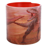 Dinosauriernas värld går på våren med dinotryck