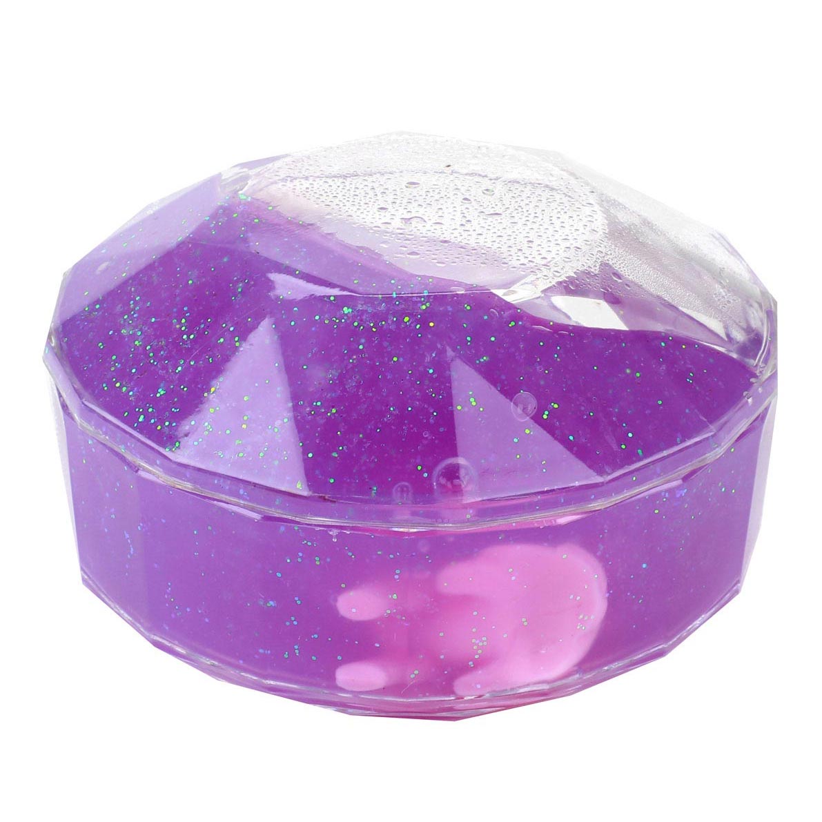 Dream horse glitter putty with unicorn