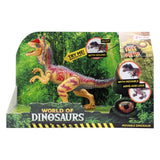 World of Dinosaurs Dilophosaurus, Movable with sound