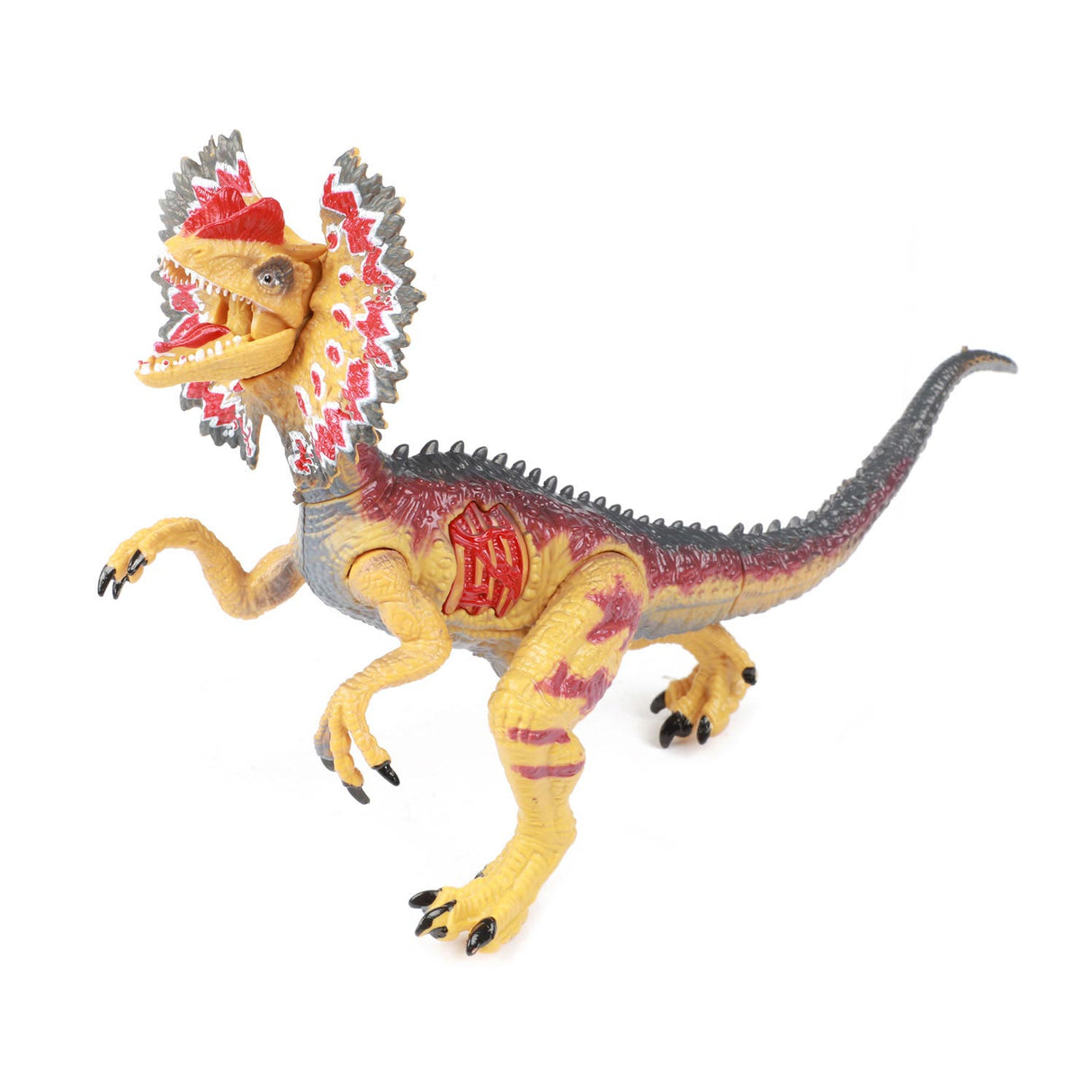 World of Dinosaurs Dilophosaurus, Movable with sound