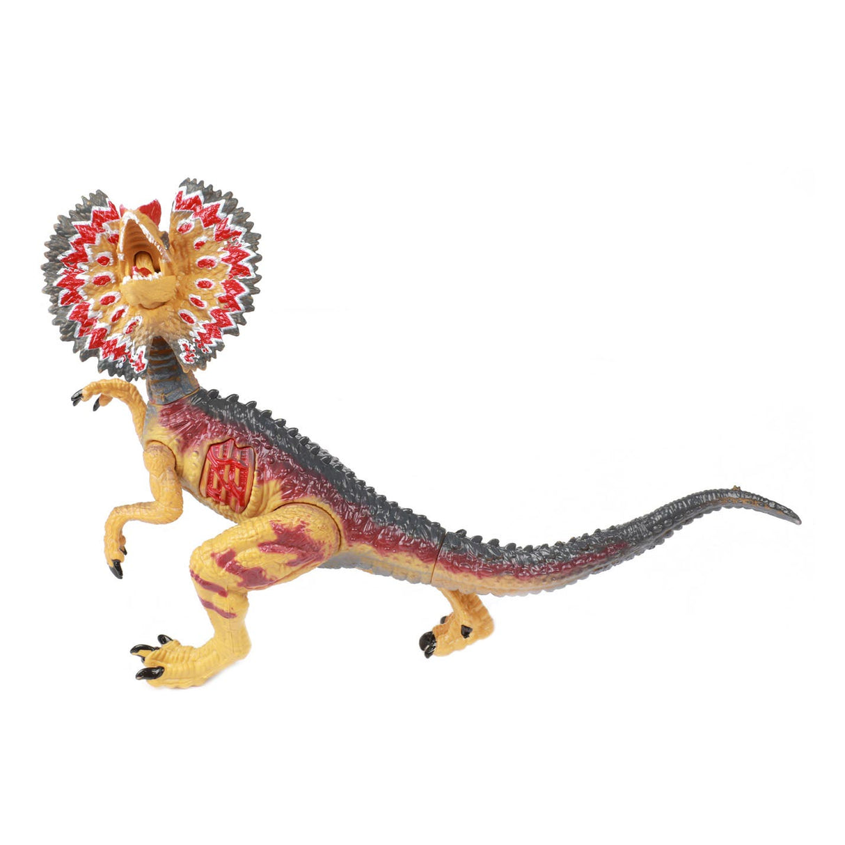 World of Dinosaurs Dilophosaurus, Movable with sound