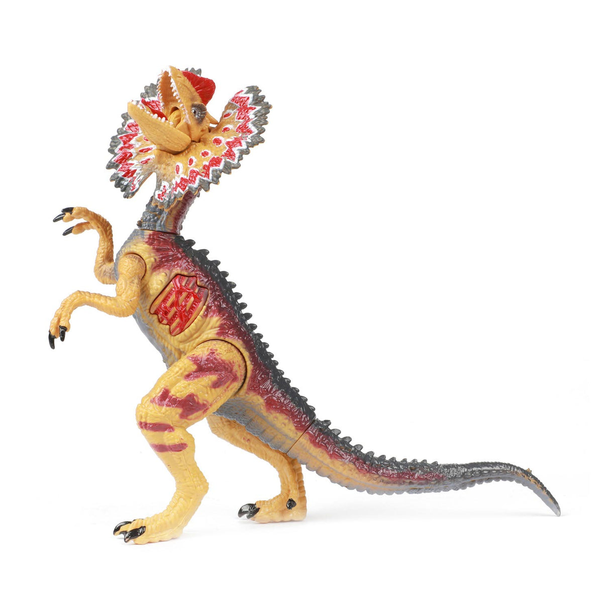 World of Dinosaurs Dilophosaurus, Movable with sound