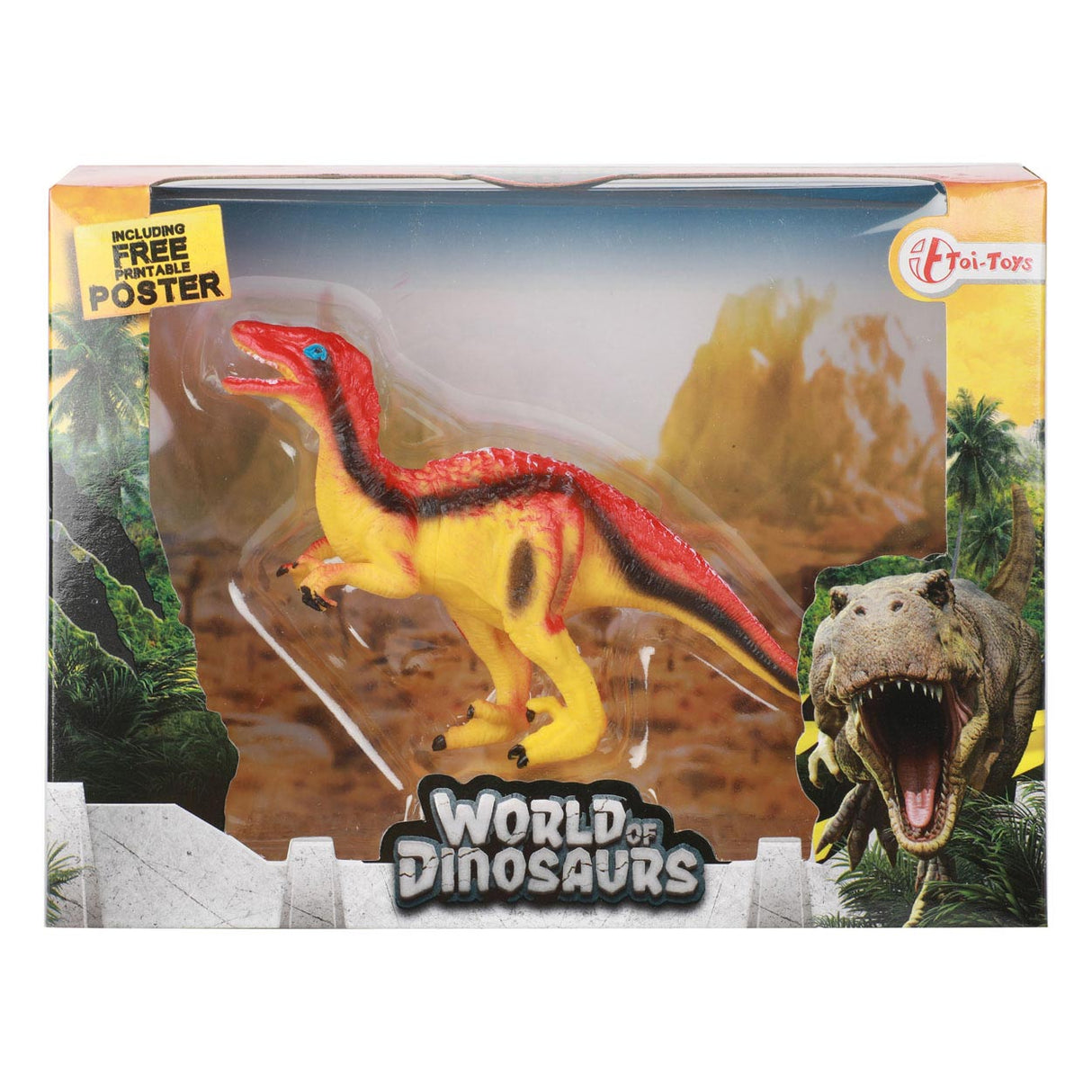 Świat dinozaurów dinozaury