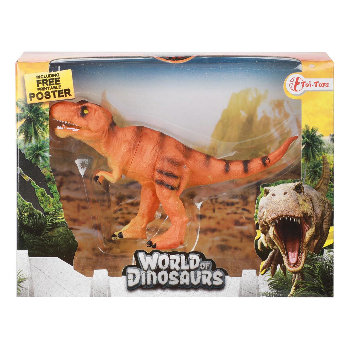 Świat dinozaurów dinozaury