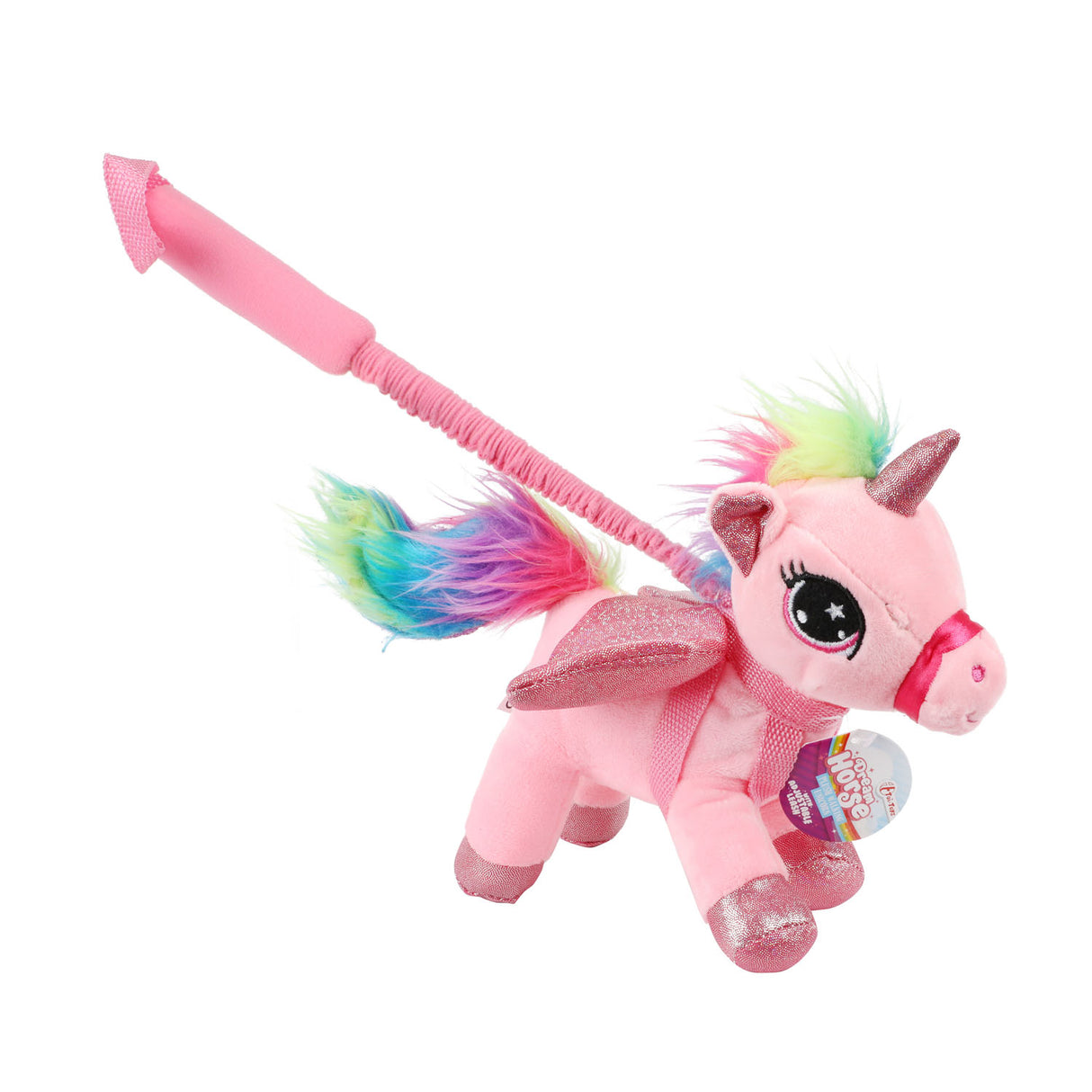 Dream Päerd Unicorn plushush fir ze halen