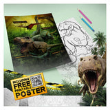 World of Dinosaur's projectile lamp Dino