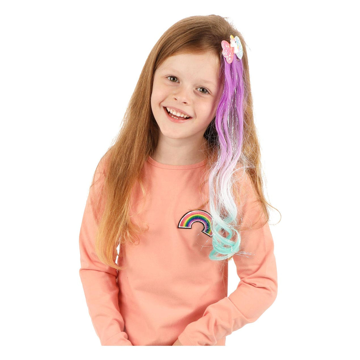 Dream Horse Haarlok With Glitter Unicorn