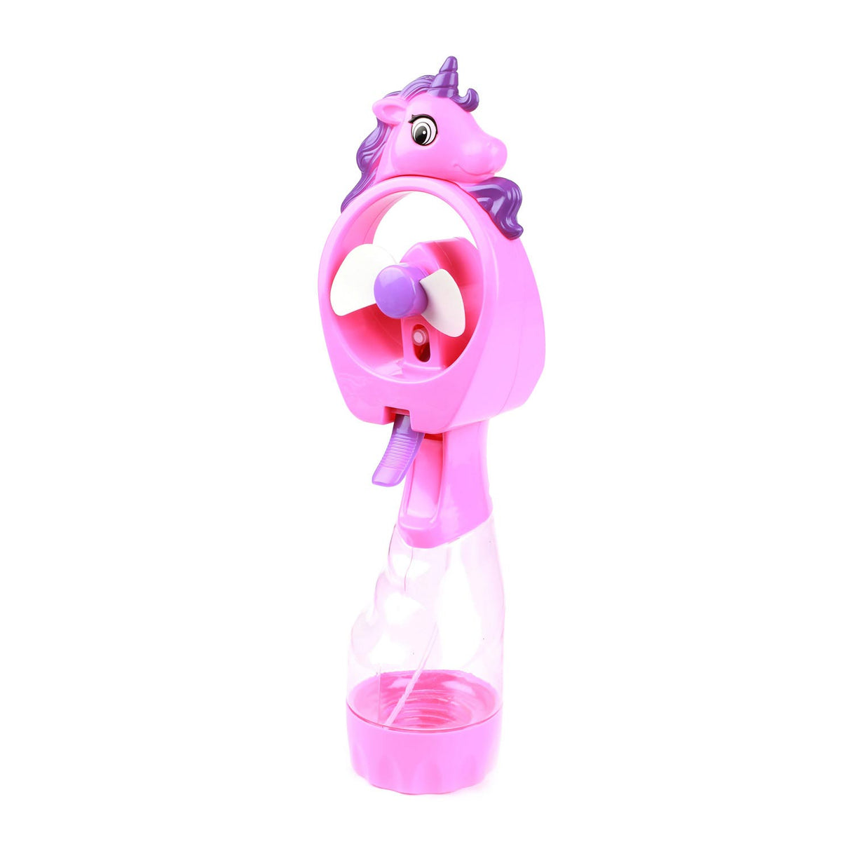 Dream horse hand fan and sprinkler unicorn